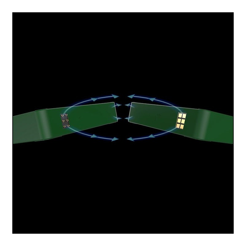 Buy Thermaltake CT140 EX ARGB Sync 140mm Racing Green Fan - 3-Pack, 500–1800 R... in Cyprus, Nicosia, Limassol, Larnaka, Pafos