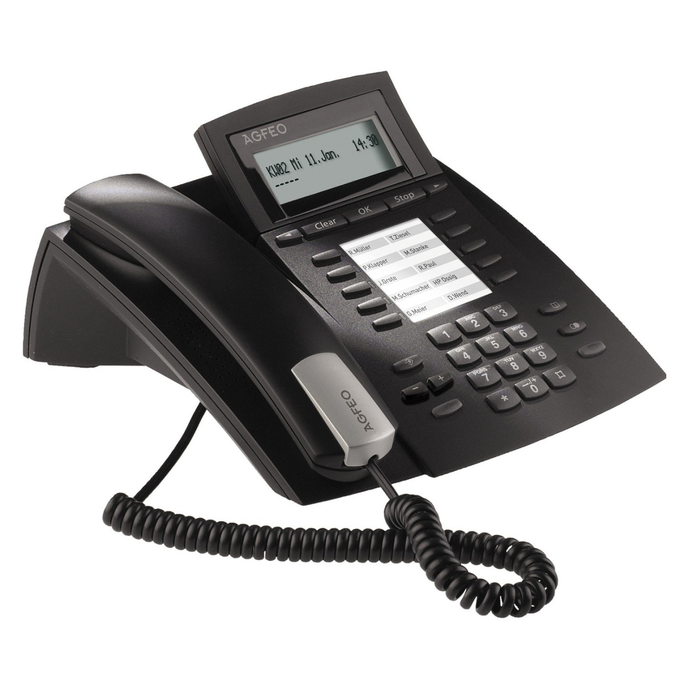 AGFEO ST 22 schwarz — Buy in Cyprus with Fast Delivery