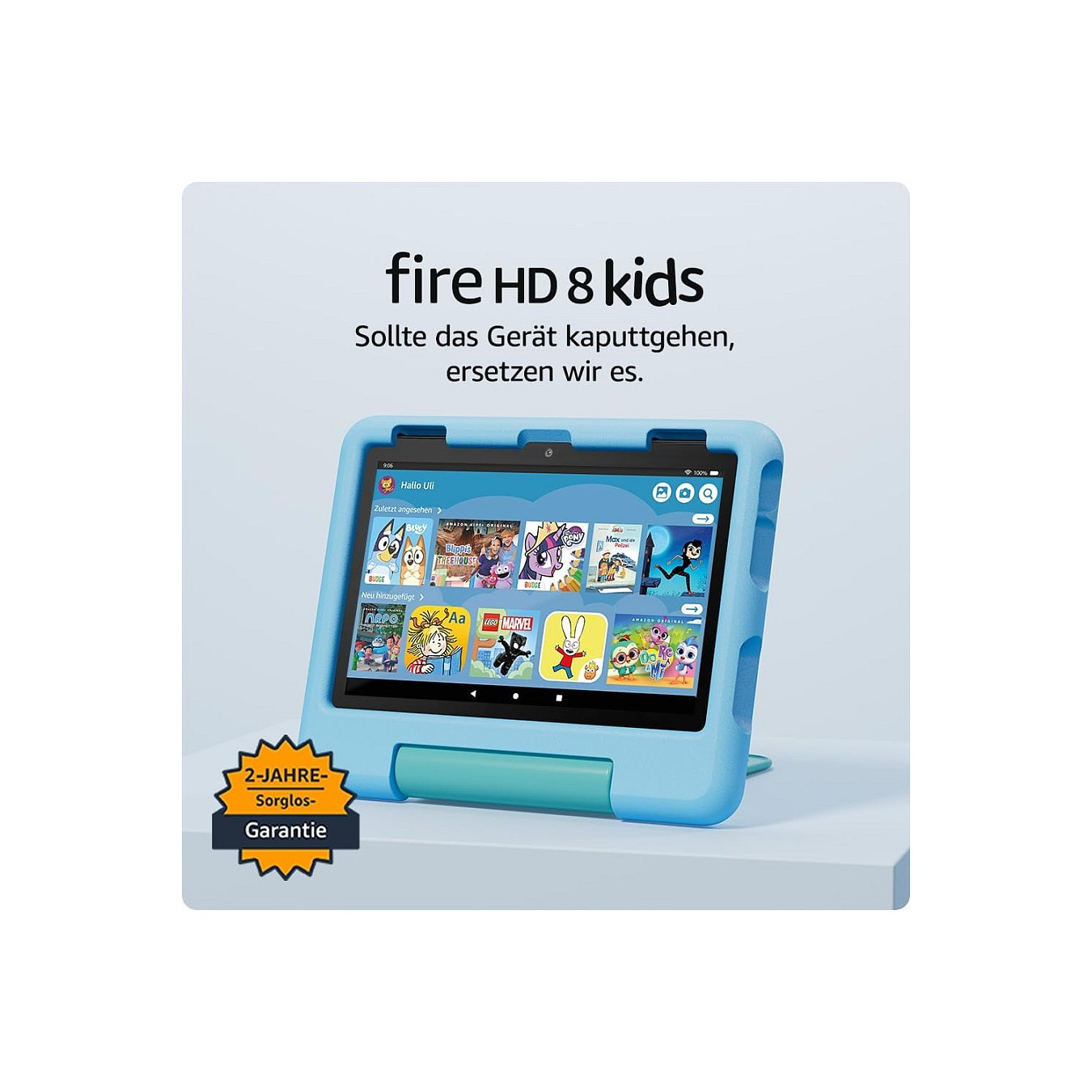 Amazon Fire HD 8 Kids Pro Tablet (2024) WiFi 32GB 6 bis 12 Jahre Jungle Cat B0CVDLJDWW — Buy in Cyprus with Fast Delivery