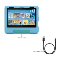 Amazon Fire HD 8 Kids Pro Tablet (2024) WiFi 32GB 6 bis 12 Jahre Jungle Cat B0CVDLJDWW — Buy in Cyprus with Fast Delivery
