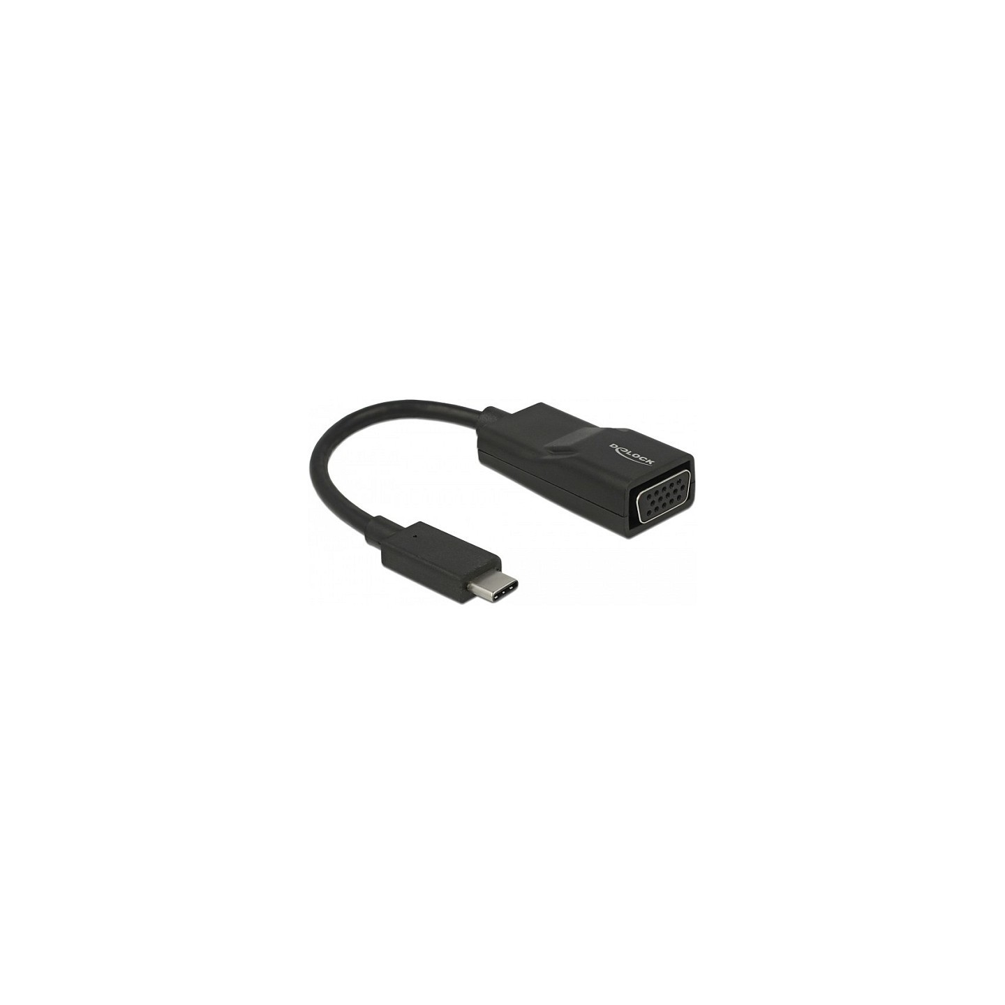 Adapter USB Type-C Stecker to VGA Buchse (DP Alt Mode) — Buy in Cyprus with Fast Delivery