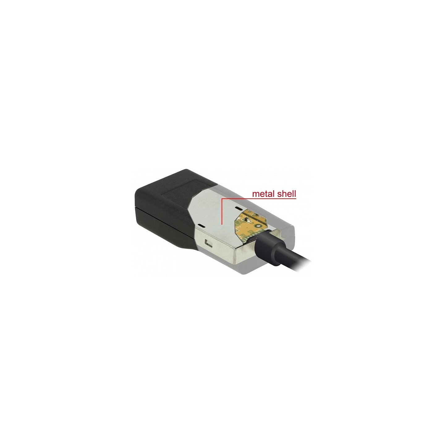 Adapter USB Type-C Stecker to VGA Buchse (DP Alt Mode) — Buy in Cyprus with Fast Delivery