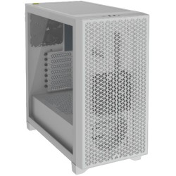 Buy Corsair 3000D Tempered Glass - CC-9011252-WW - White Mid-Tower ATX Gaming Ca... in Cyprus, Nicosia, Limassol, Larnaka, Pafos