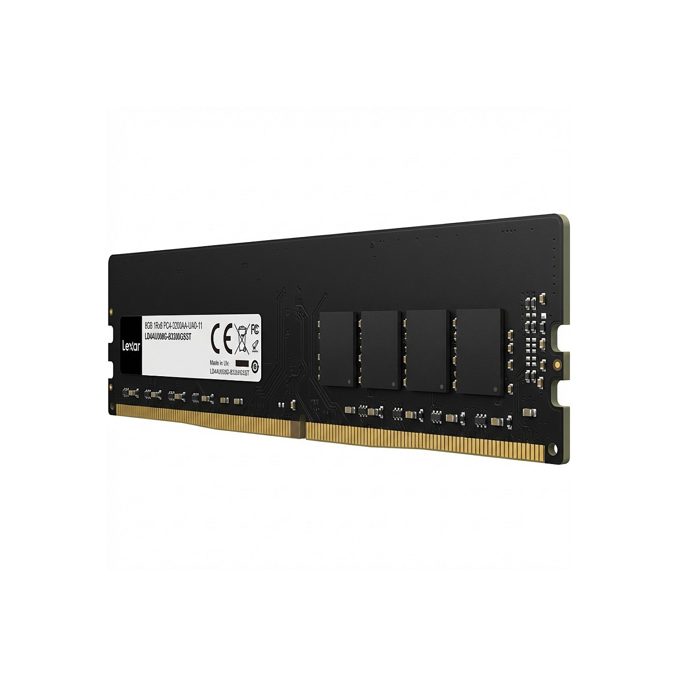 8GB Lexar 288 PIN U-DIMM 3200Mhz. CL22. 1.2V- BLISTER Package — Buy in Cyprus with Fast Delivery