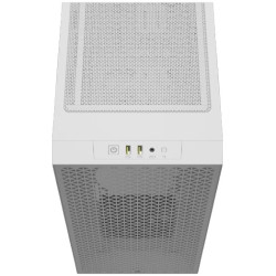 Buy Corsair 3000D Tempered Glass - CC-9011252-WW - White Mid-Tower ATX Gaming Ca... in Cyprus, Nicosia, Limassol, Larnaka, Pafos