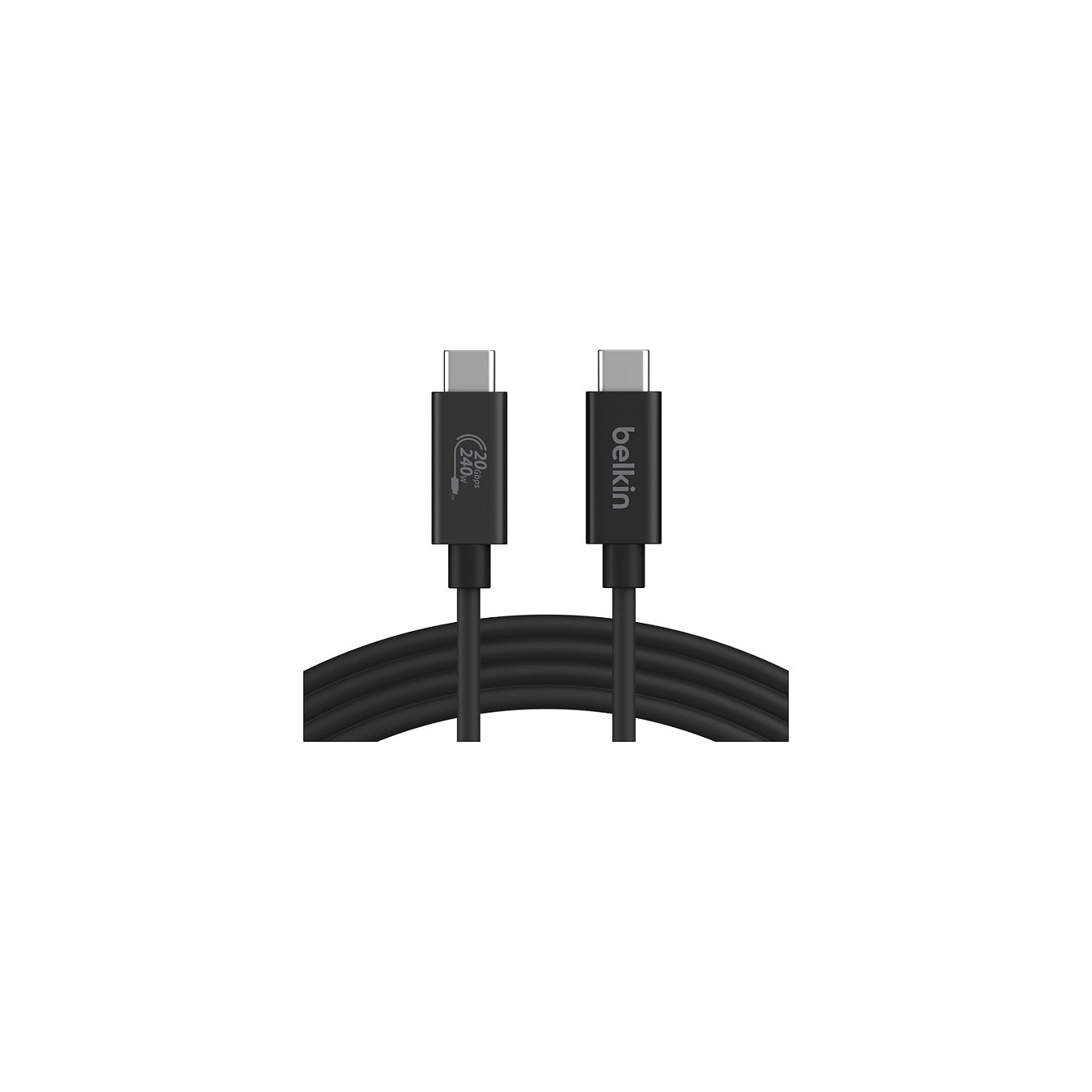 Belkin USB4 Kabel. USB-C USB-C. 240W. 20 Gbit s. 2m — Buy in Cyprus with Fast Delivery