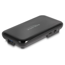 DELOCK 7 Port USB 3.2 Gen 2 Hub mit 4 USB Typ-A und 3 USB Type-C Ports — Buy in Cyprus with Fast Delivery