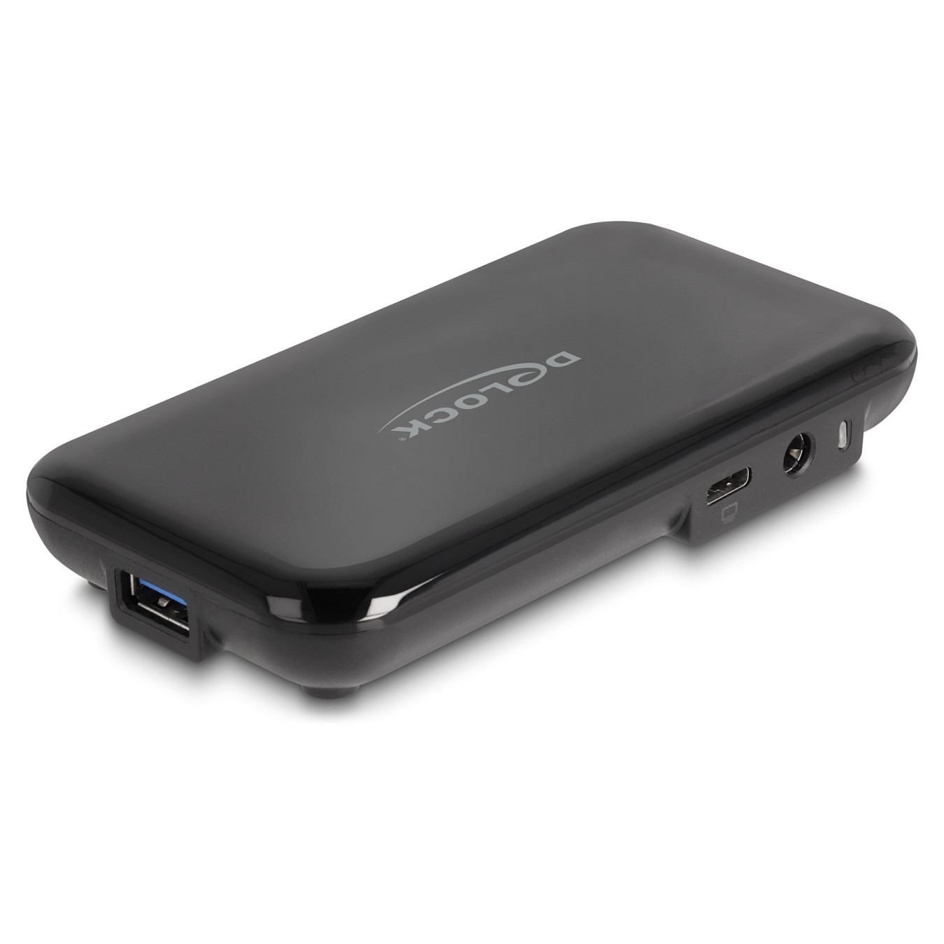 DELOCK 7 Port USB 3.2 Gen 2 Hub mit 4 USB Typ-A und 3 USB Type-C Ports — Buy in Cyprus with Fast Delivery