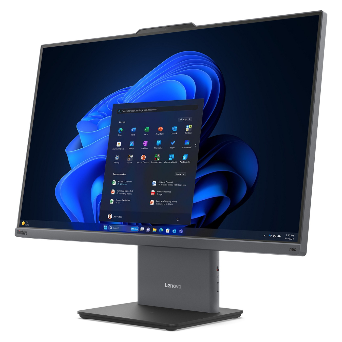 Lenovo ThinkCentre Neo50a-27 G5 AIO 27' i7-13620H 16GB 512SSD FHD W11Pro — Buy in Cyprus with Fast Delivery
