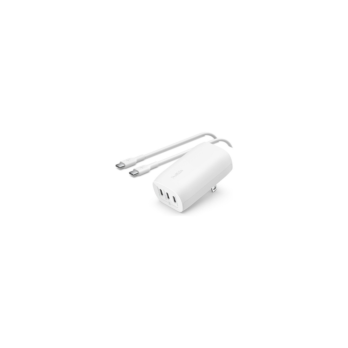 Belkin BOOST CHARGE 67W Ladegerät mit 3 USB-C. inkl. Kabel. w — Buy in Cyprus with Fast Delivery
