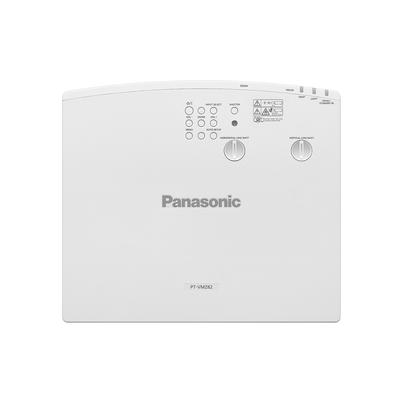 Panasonic PT-VMZ82EJ LCD Laser Beamer 8000 Lumen — Buy in Cyprus with Fast Delivery