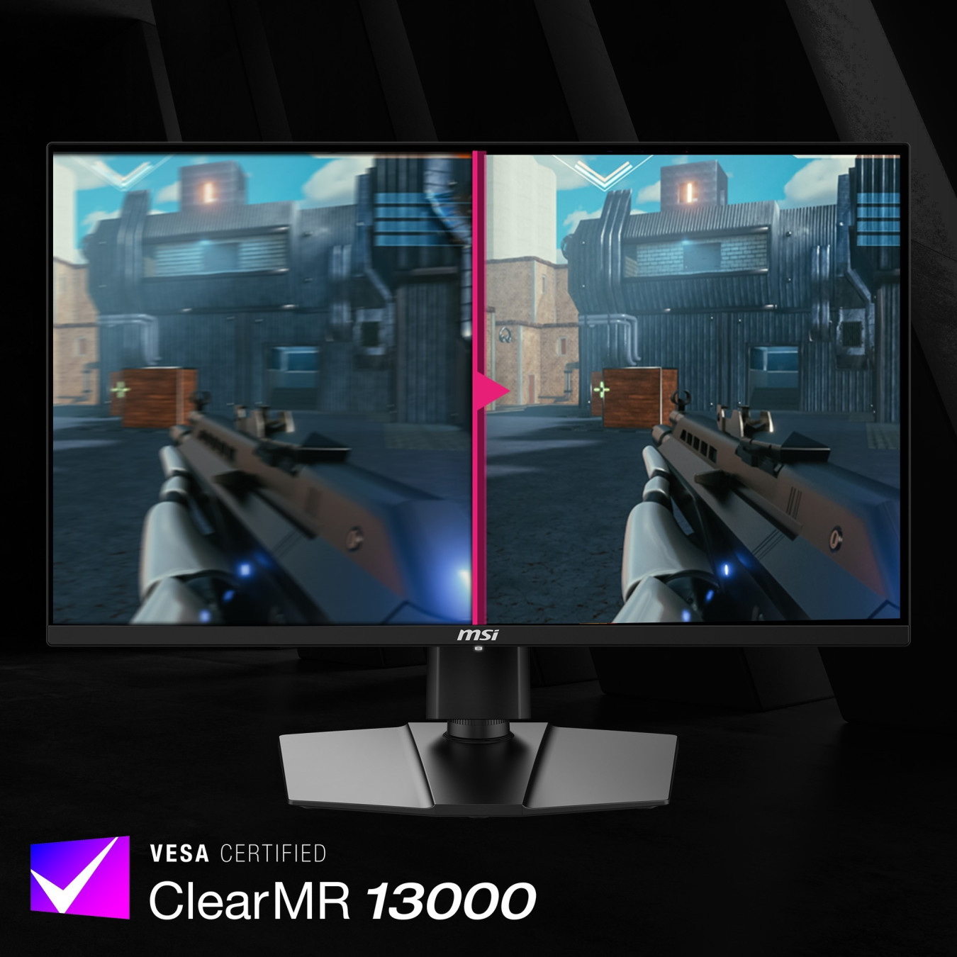 MSI MPG 271QRXDE - 26.5" QD-OLED Gaming Monitor - 2560x1440 QHD, 360Hz, 1ms, Black — Buy in Cyprus with Fast Delivery