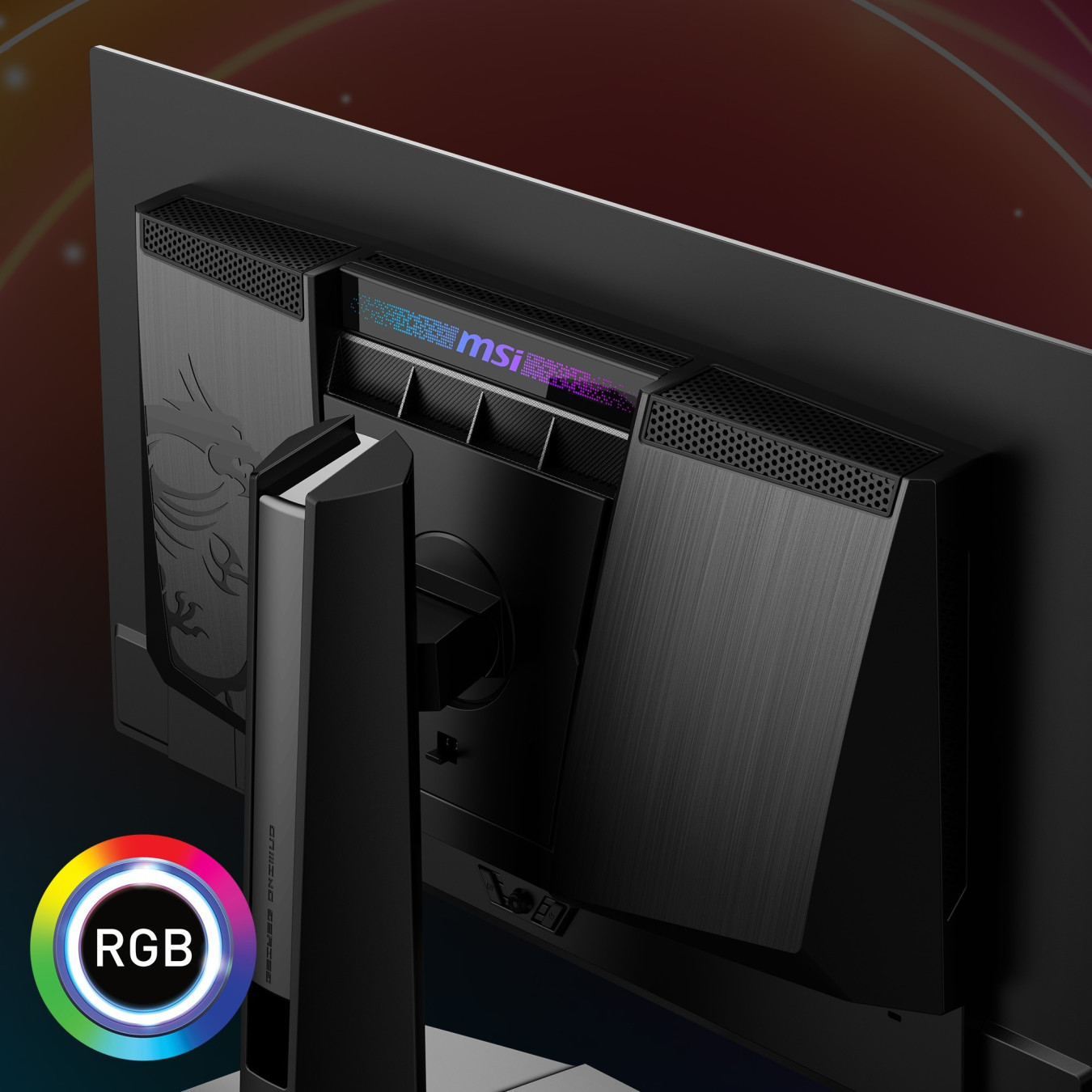 MSI MPG 271QRXDE - 26.5" QD-OLED Gaming Monitor - 2560x1440 QHD, 360Hz, 1ms, Black — Buy in Cyprus with Fast Delivery