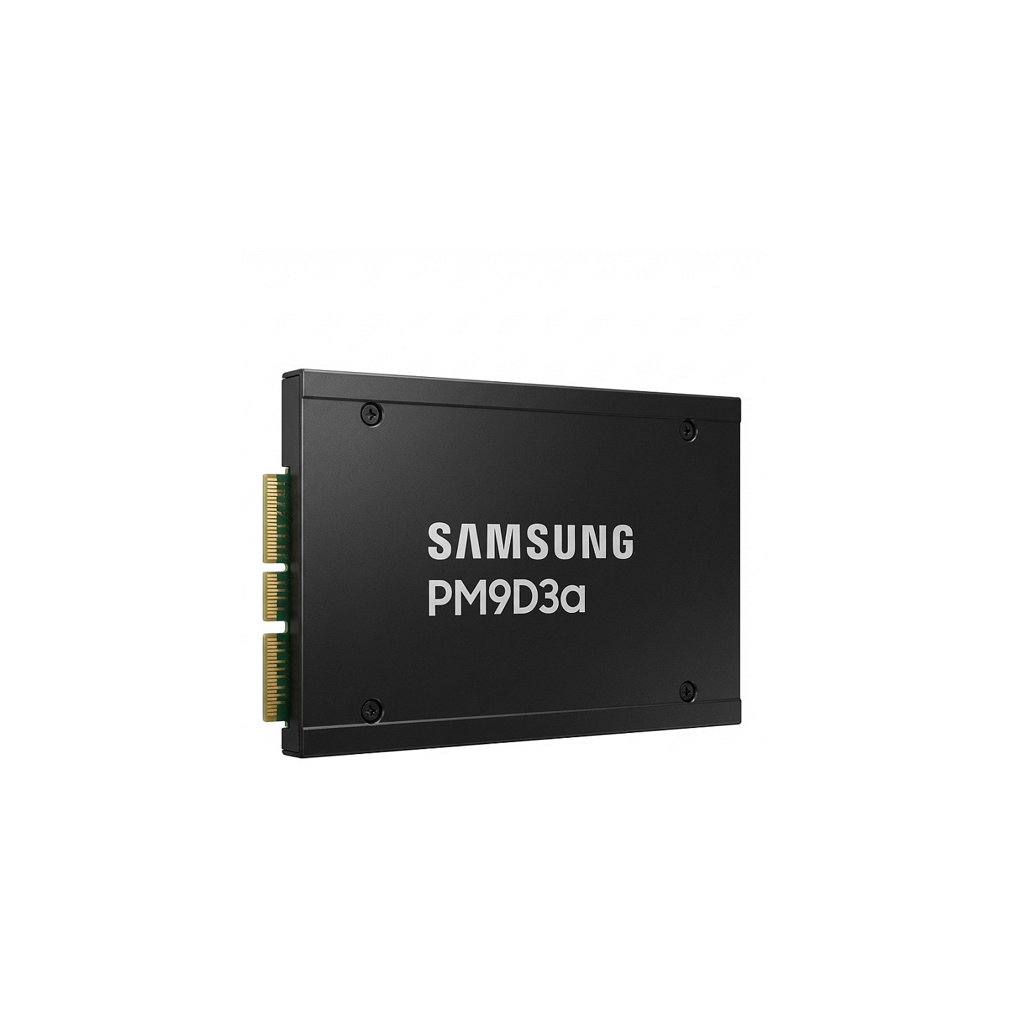 Samsung PM9D3a 1.92TB PCIe 5.0 x4 NVMe SSD - 2.5-inch U.2 12000/3500 MB/s Read-Intensive Enterprise (Bulk)