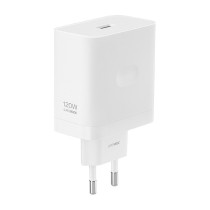 Realme 120W USB-A SuperVooc Power Adapter white — Buy in Cyprus with Fast Delivery