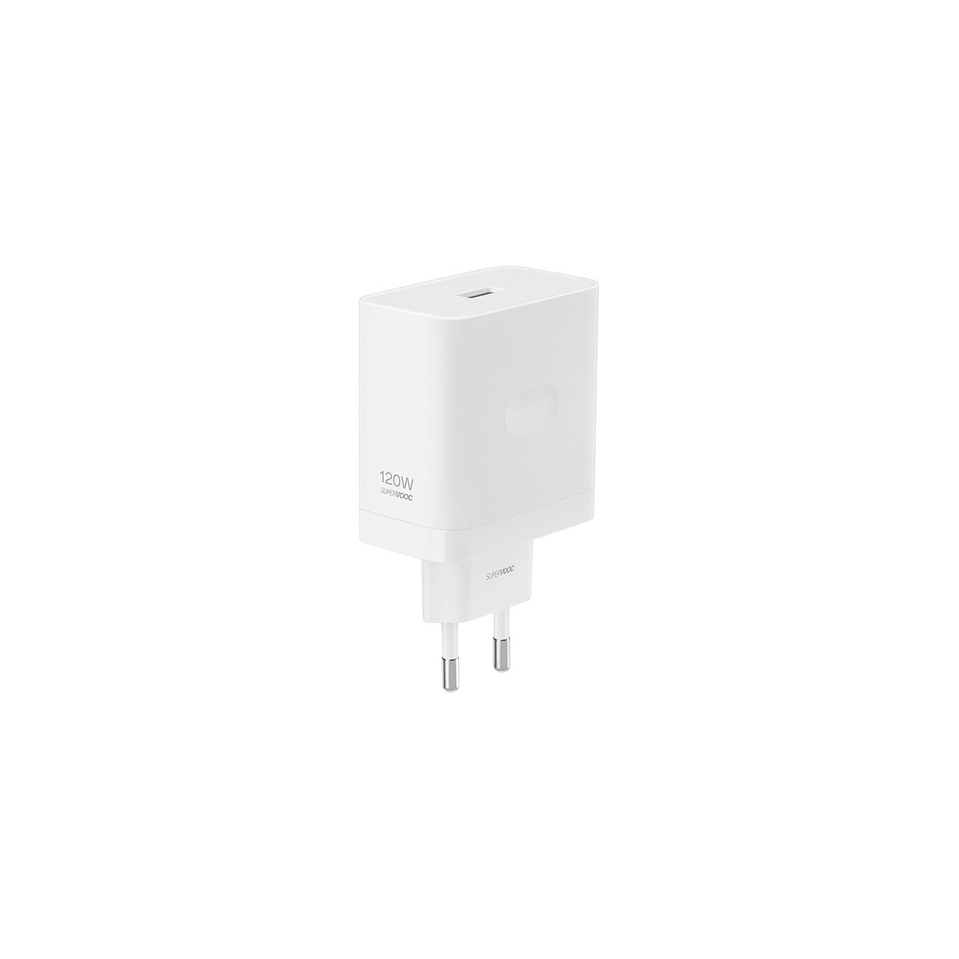Realme 120W USB-A SuperVooc Power Adapter white — Buy in Cyprus with Fast Delivery