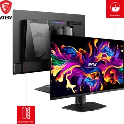 Buy MSI MPG 271QRXDE - 26.5" QD-OLED Gaming Monitor - 2560x1440 QHD, 360Hz, 1ms,... in Cyprus, Nicosia, Limassol, Larnaka, Pafos