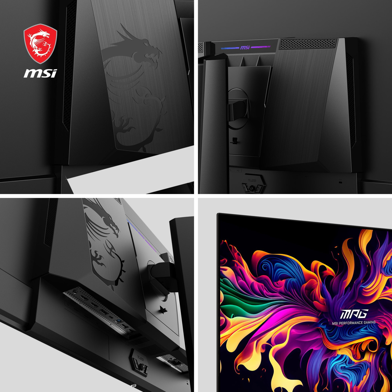 MSI MPG 271QRXDE - 26.5" QD-OLED Gaming Monitor - 2560x1440 QHD, 360Hz, 1ms, Black — Buy in Cyprus with Fast Delivery