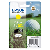 Epson 34XL - XL - Gelb - Original - Tintenpatrone — Buy in Cyprus with Fast Delivery