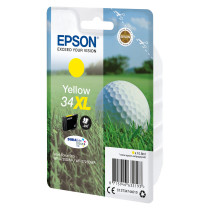 Epson 34XL - XL - Gelb - Original - Tintenpatrone — Buy in Cyprus with Fast Delivery
