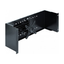 Delock Monitorarm - Rack montierbar - Schwarz - 4U - 48.3 cm — Buy in Cyprus with Fast Delivery