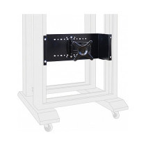 Delock Monitorarm - Rack montierbar - Schwarz - 4U - 48.3 cm — Buy in Cyprus with Fast Delivery