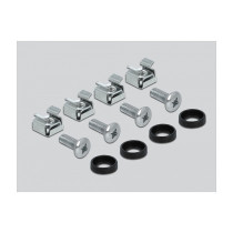 Delock Monitorarm - Rack montierbar - Schwarz - 4U - 48.3 cm — Buy in Cyprus with Fast Delivery