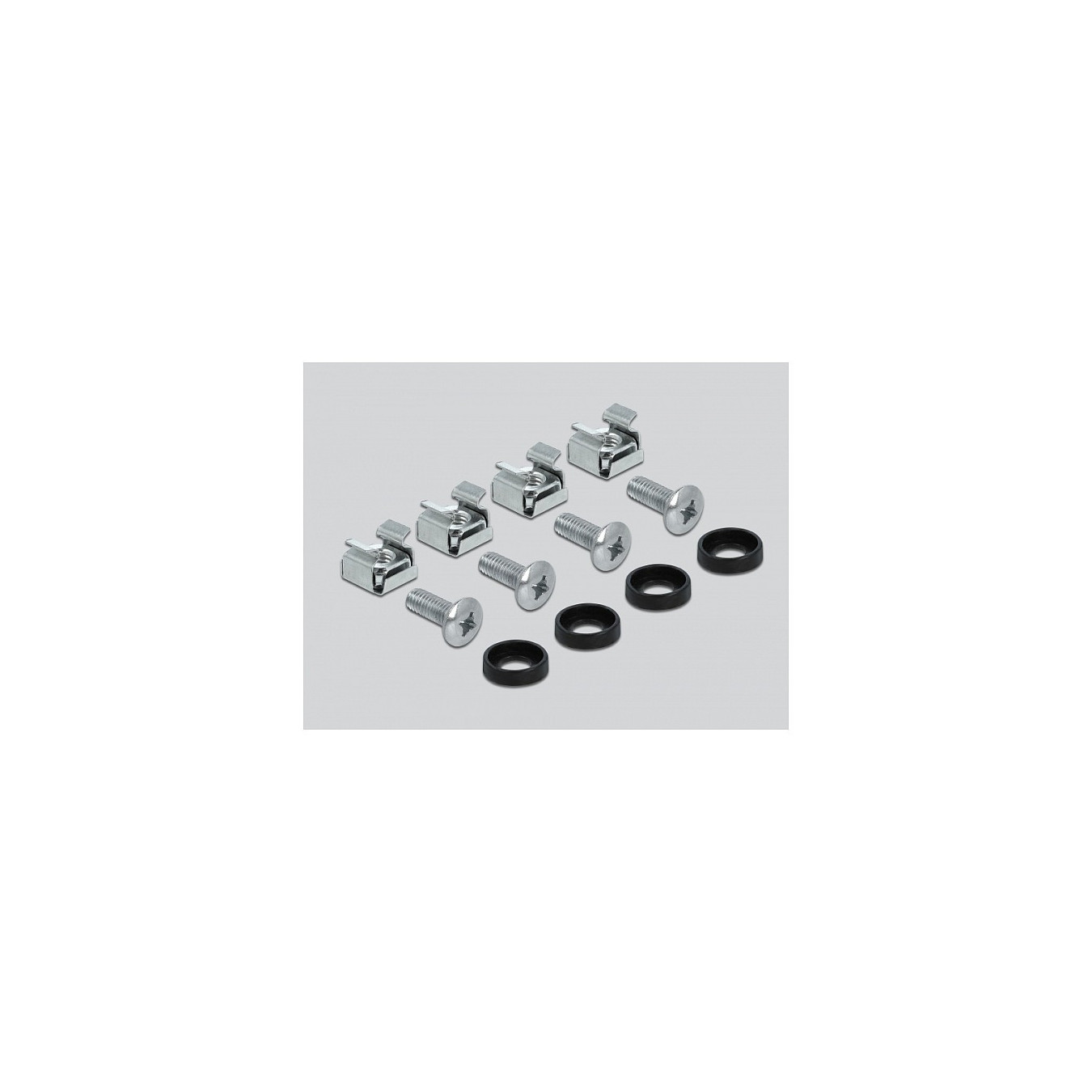 Delock Monitorarm - Rack montierbar - Schwarz - 4U - 48.3 cm — Buy in Cyprus with Fast Delivery