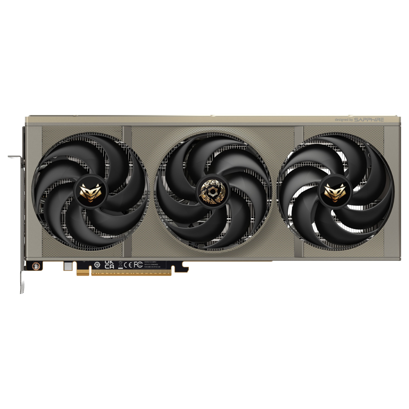 RX 9070 XT 16GB Sapphire Nitro+ Crimson GDDR6 3 Fan — Buy in Cyprus with Fast Delivery