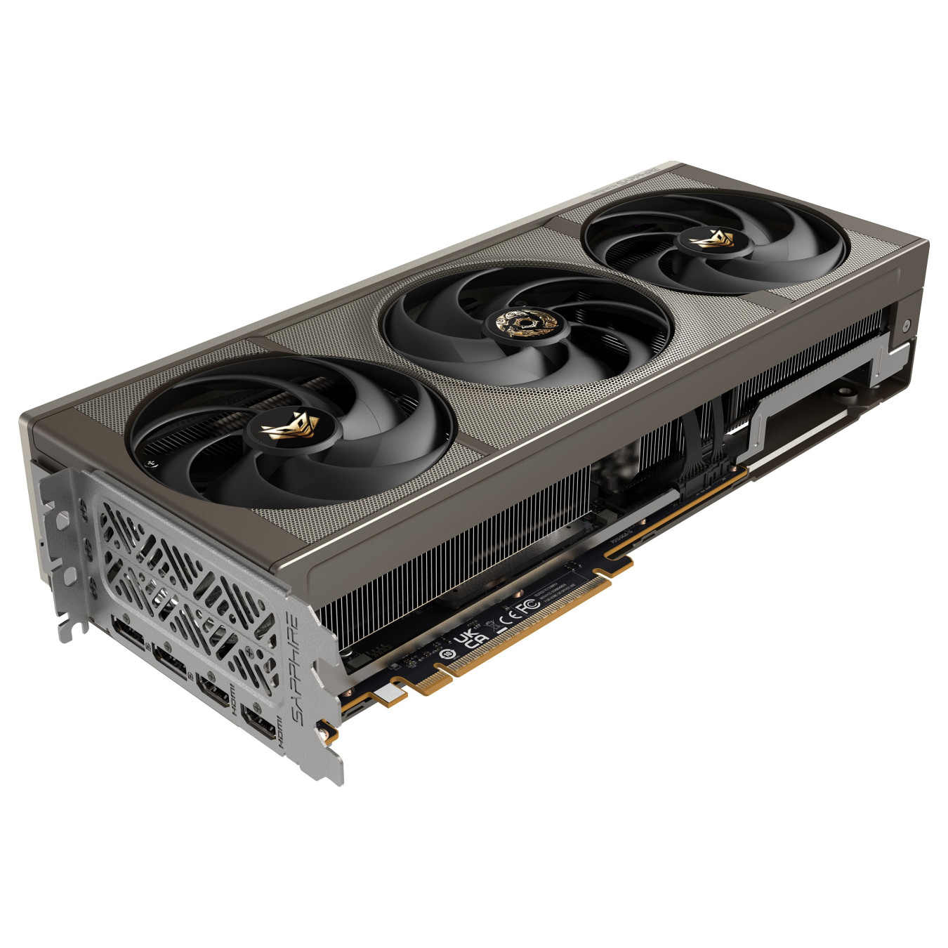 RX 9070 XT 16GB Sapphire Nitro+ Crimson GDDR6 3 Fan — Buy in Cyprus with Fast Delivery