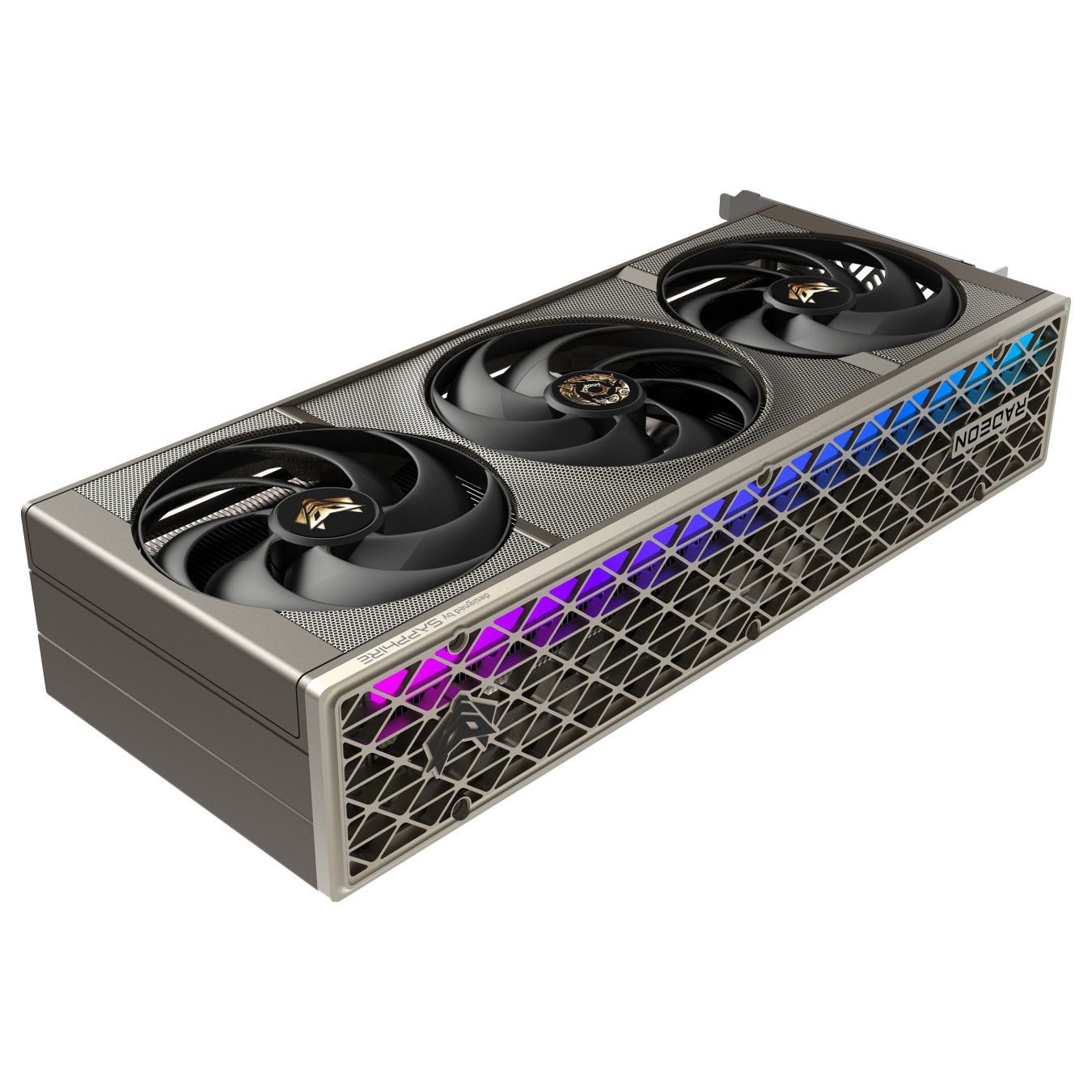 RX 9070 XT 16GB Sapphire Nitro+ Crimson GDDR6 3 Fan — Buy in Cyprus with Fast Delivery