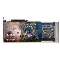 RX 9070 XT 16GB Sapphire Nitro+ Crimson GDDR6 3 Fan — Buy in Cyprus with Fast Delivery