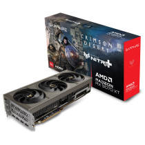 RX 9070 XT 16GB Sapphire Nitro+ Crimson GDDR6 3 Fan — Buy in Cyprus with Fast Delivery