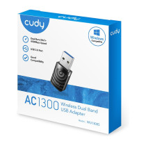 Z Cudy AC1300 Wi-Fi USB 3.0 Adapter — Buy in Cyprus with Fast Delivery