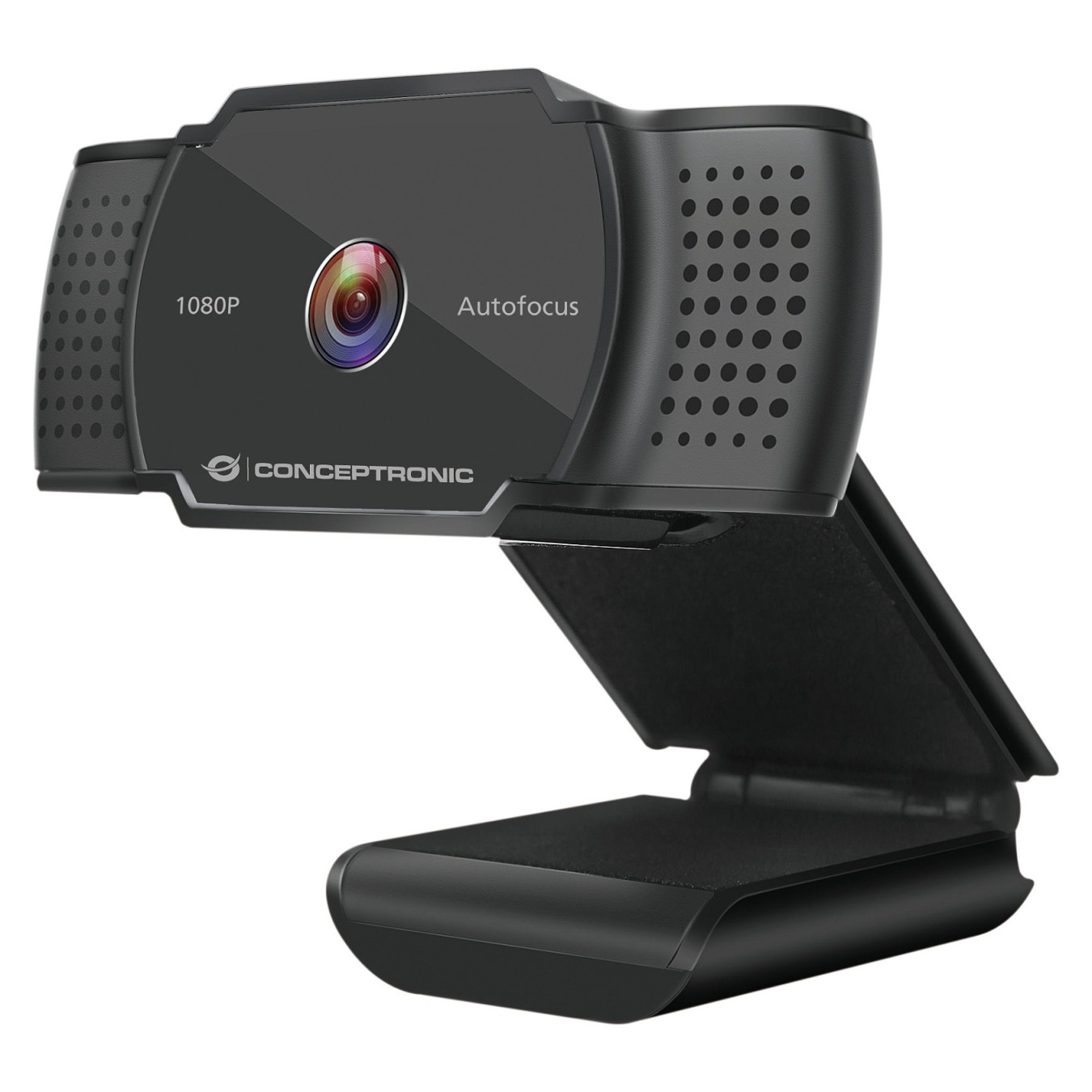 CONCEPTRONIC Webcam USB-A2.0 72° 1080P 30Hz FullHD +Mikro sw — Buy in Cyprus with Fast Delivery