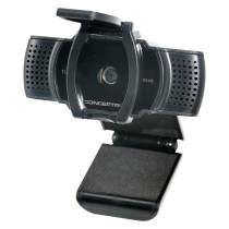 CONCEPTRONIC Webcam USB-A2.0 72° 1080P 30Hz FullHD +Mikro sw — Buy in Cyprus with Fast Delivery