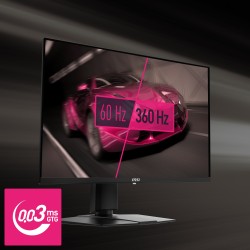 Buy MSI MPG 271QRXDE - 26.5" QD-OLED Gaming Monitor - 2560x1440 QHD, 360Hz, 1ms,... in Cyprus, Nicosia, Limassol, Larnaka, Pafos