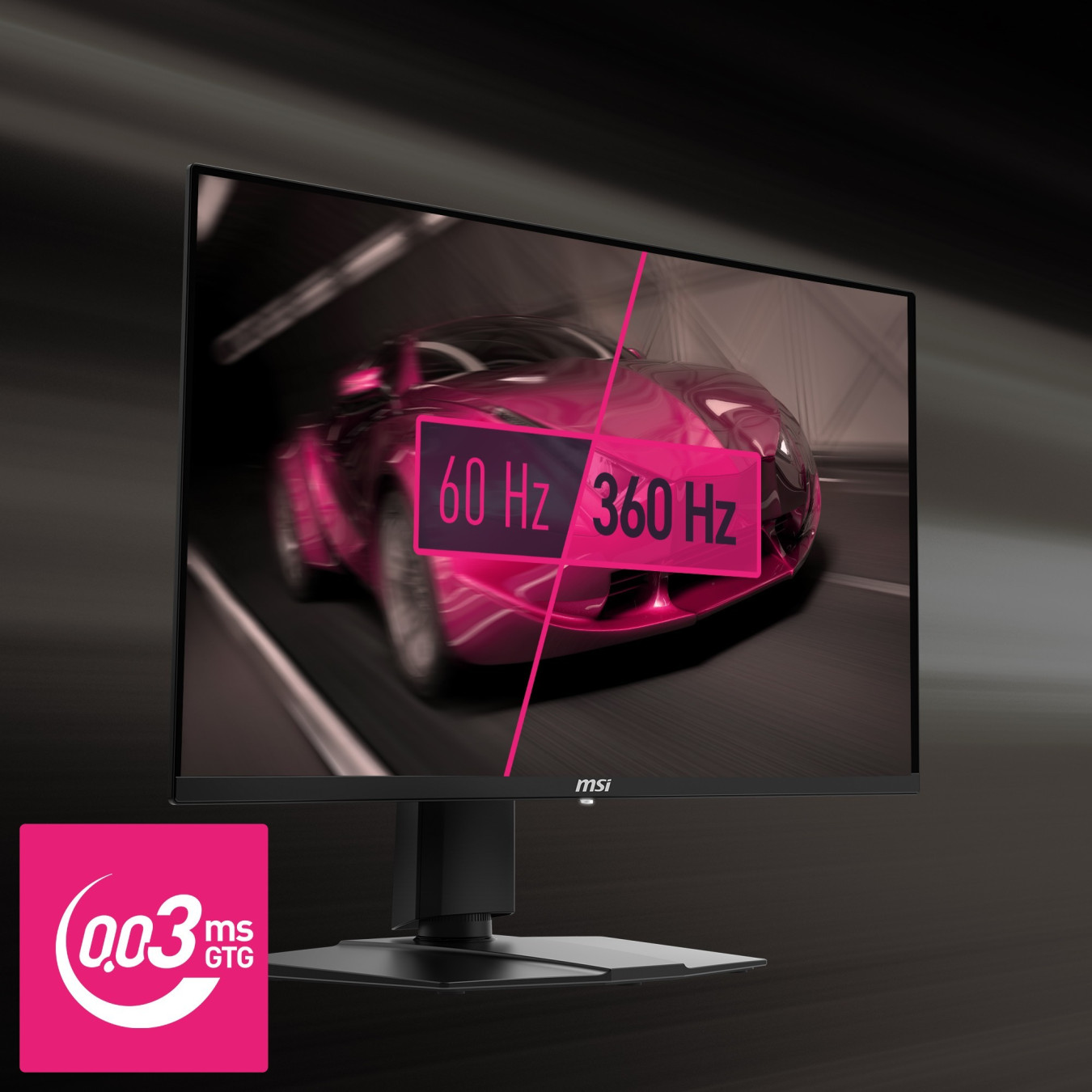 MSI MPG 271QRXDE - 26.5" QD-OLED Gaming Monitor - 2560x1440 QHD, 360Hz, 1ms, Black — Buy in Cyprus with Fast Delivery