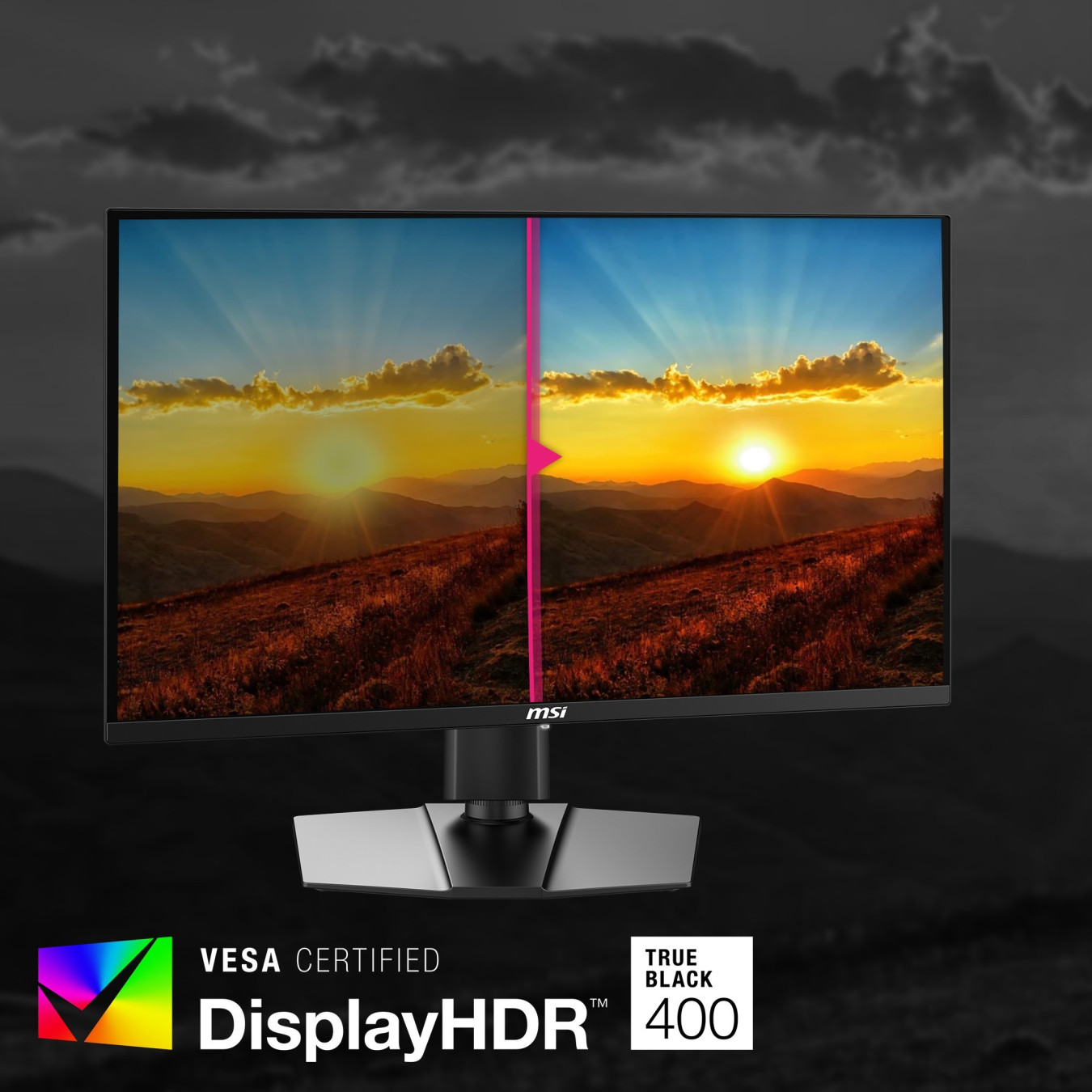 MSI MPG 271QRXDE - 26.5" QD-OLED Gaming Monitor - 2560x1440 QHD, 360Hz, 1ms, Black — Buy in Cyprus with Fast Delivery
