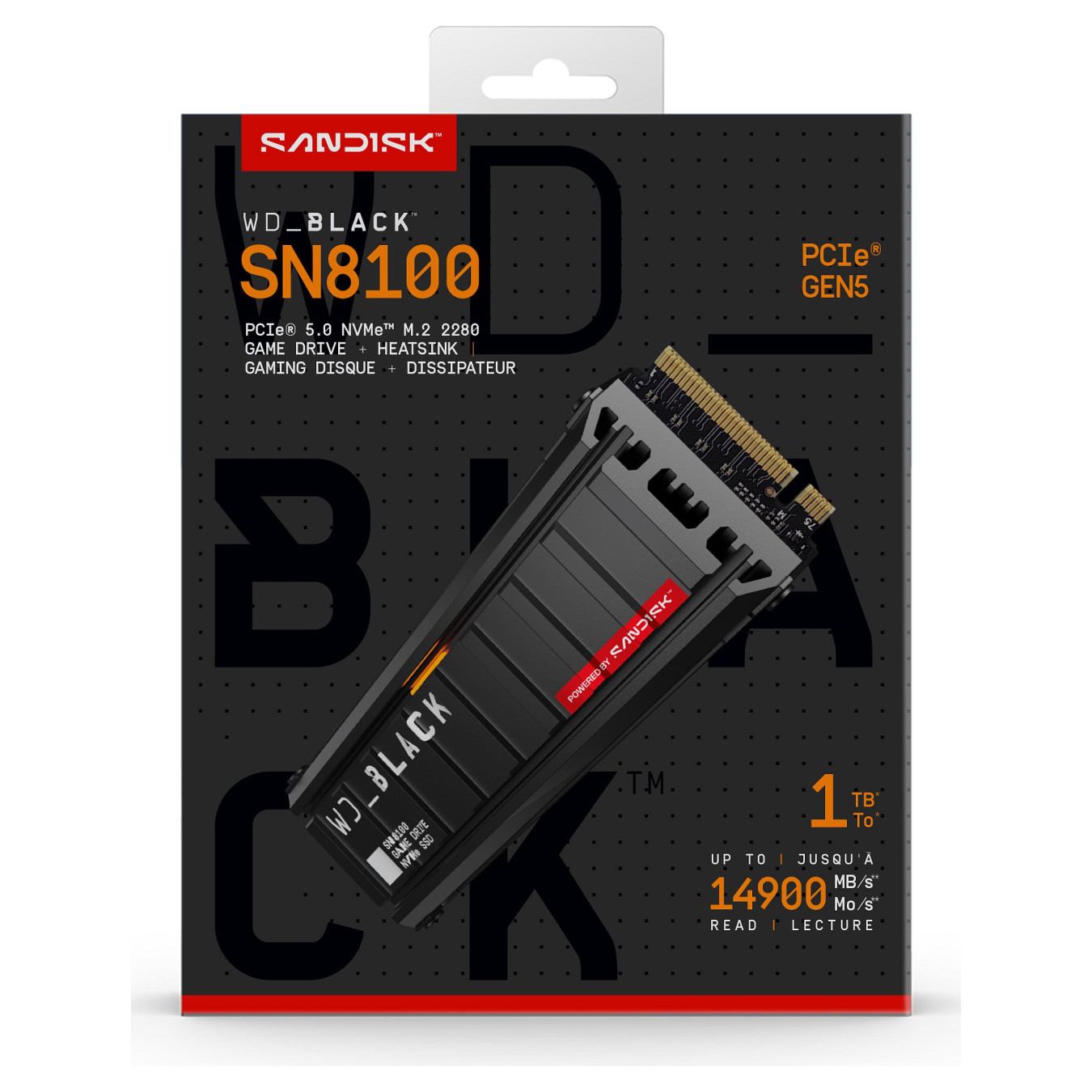 M.2 1TB WD BLACK SN8100 SM2508 — Buy in Cyprus with Fast Delivery