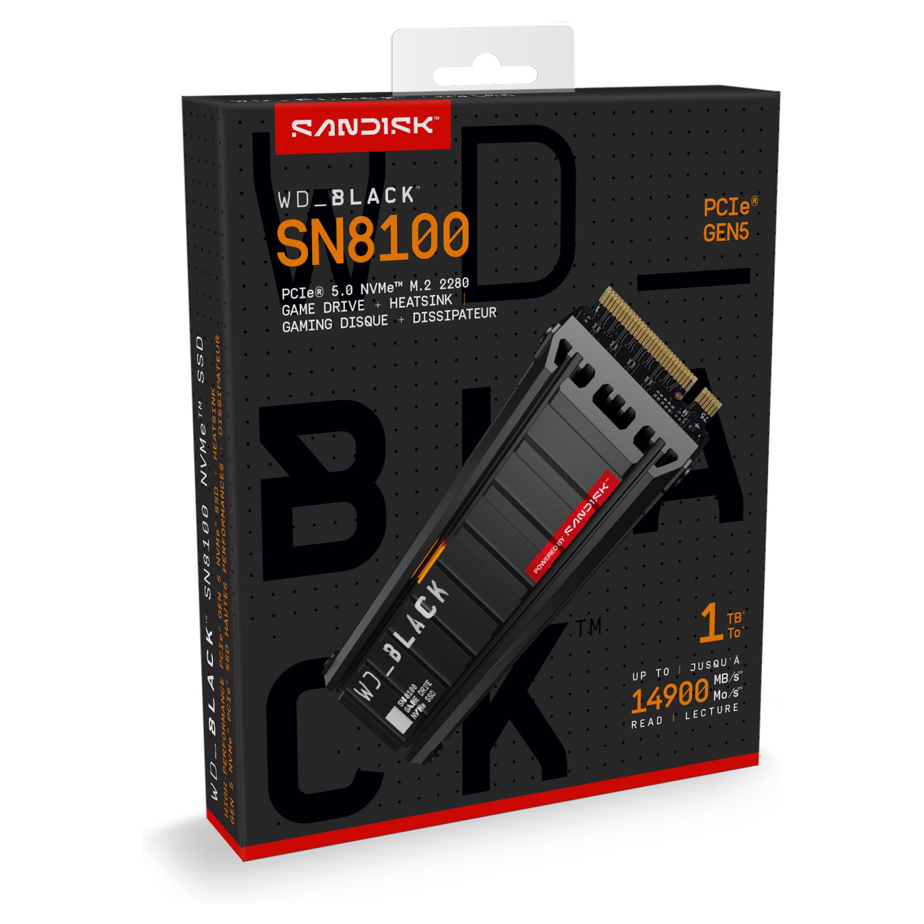 M.2 1TB WD BLACK SN8100 SM2508 — Buy in Cyprus with Fast Delivery