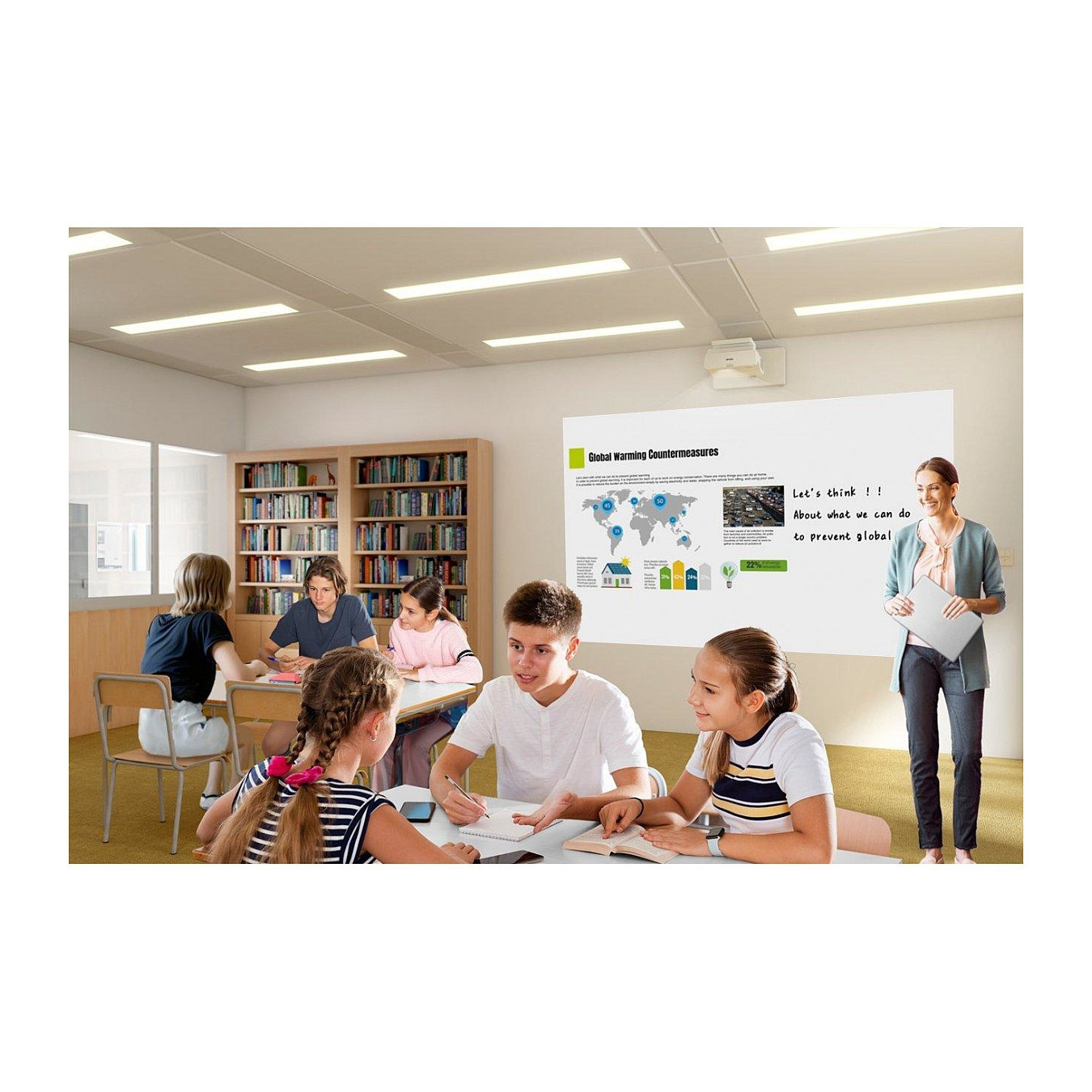 EPSON EB-770Fi 4100Lm 3LCD Full-HD — Buy in Cyprus with Fast Delivery