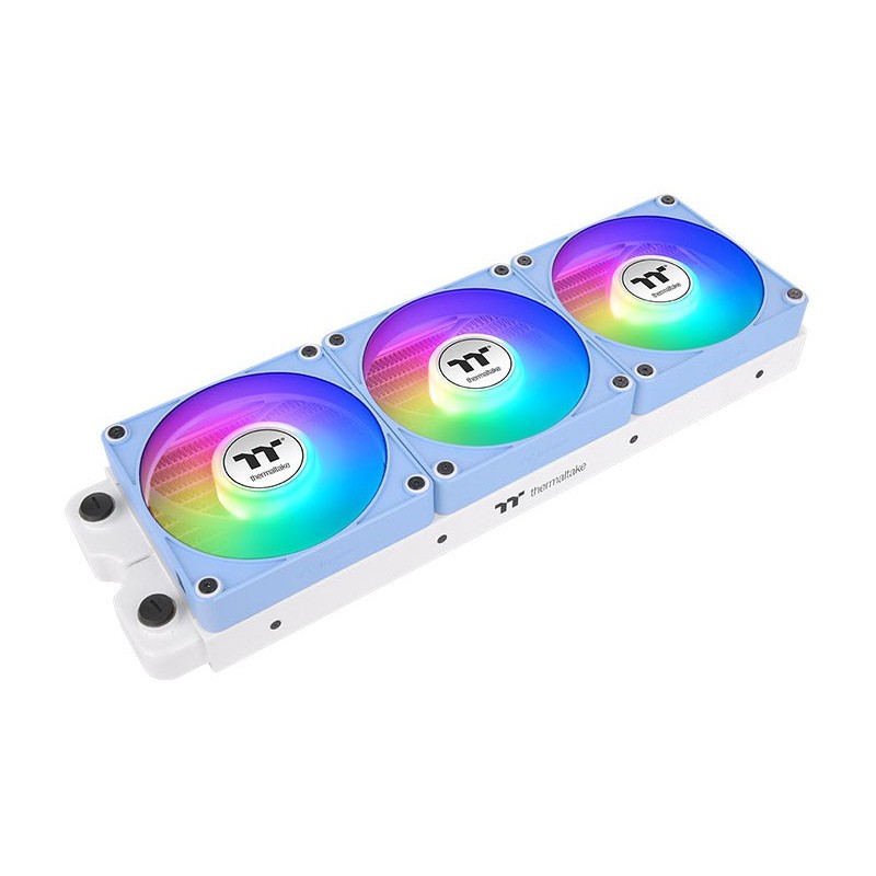 Buy Thermaltake CT120 EX - ARGB Hydrangea Blue 120mm PWM Case Fans (3-Pack) in Cyprus, Nicosia, Limassol, Larnaka, Pafos