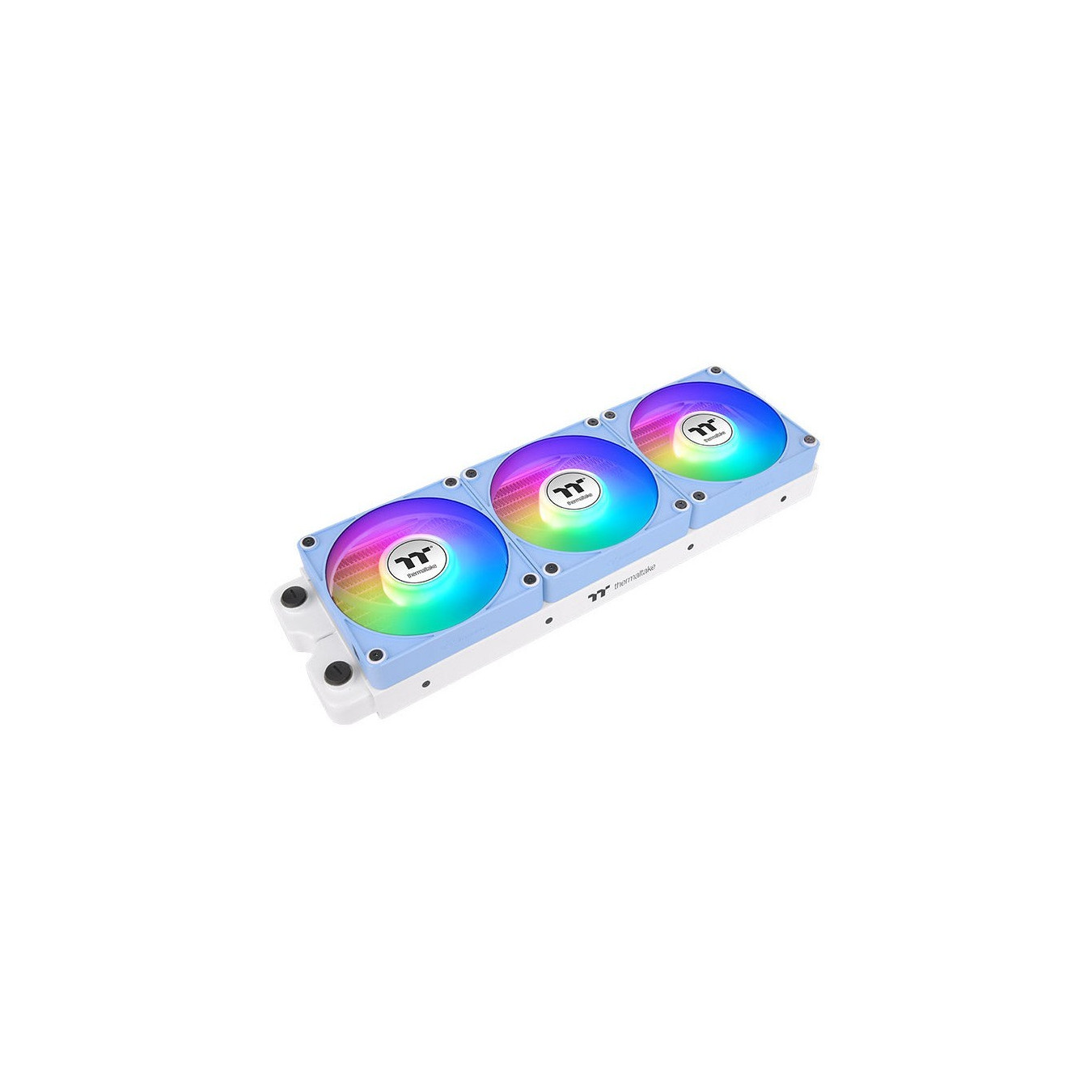 Thermaltake CT120 EX - ARGB Hydrangea Blue 120mm PWM Case Fans (3-Pack) — Buy in Cyprus with Fast Delivery