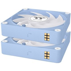 Buy Thermaltake CT120 EX - ARGB Hydrangea Blue 120mm PWM Case Fans (3-Pack) in Cyprus, Nicosia, Limassol, Larnaka, Pafos