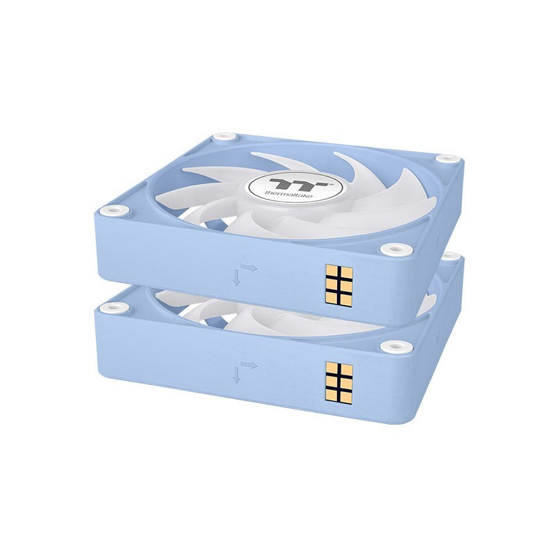 Buy Thermaltake CT120 EX - ARGB Hydrangea Blue 120mm PWM Case Fans (3-Pack) in Cyprus, Nicosia, Limassol, Larnaka, Pafos