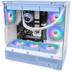 Buy Thermaltake CT120 EX - ARGB Hydrangea Blue 120mm PWM Case Fans (3-Pack) in Cyprus, Nicosia, Limassol, Larnaka, Pafos