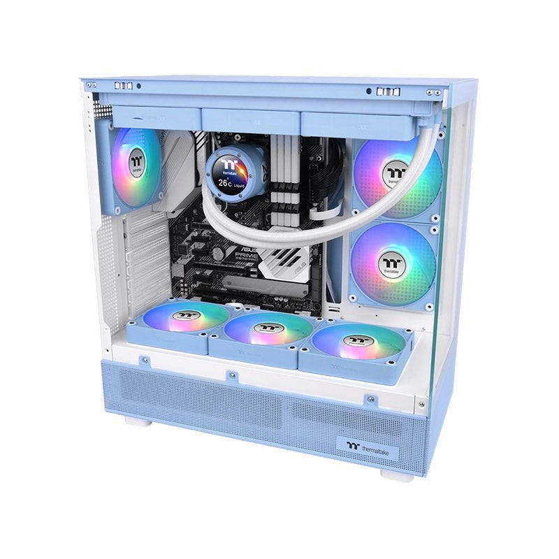 Buy Thermaltake CT120 EX - ARGB Hydrangea Blue 120mm PWM Case Fans (3-Pack) in Cyprus, Nicosia, Limassol, Larnaka, Pafos