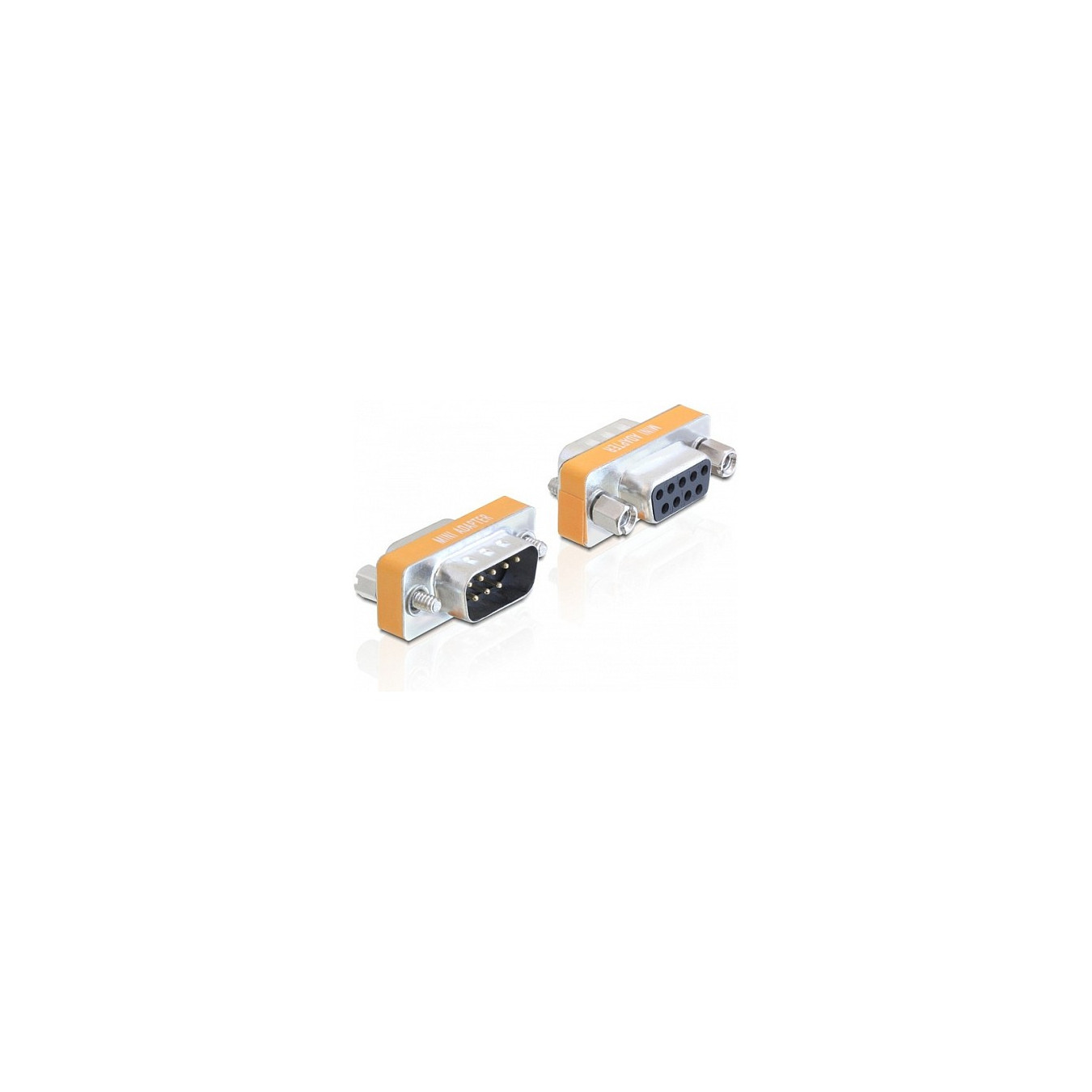 Delock Adapter Nullmodem Sub-D 9 Pi — Buy in Cyprus with Fast Delivery