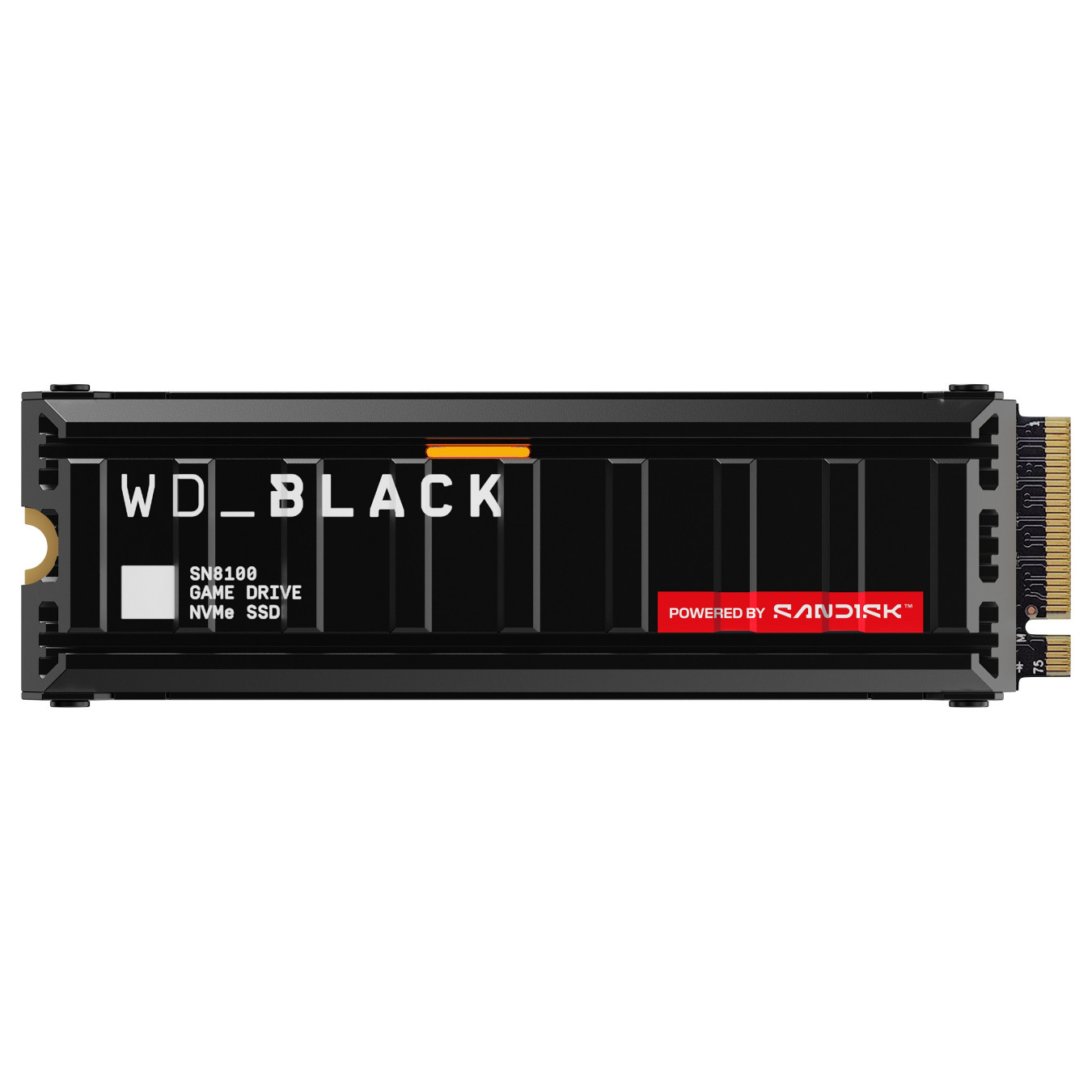 M.2 2TB WD Black SN8100 NVMe 2280 W Heatsink POWERED BY SANDISK — Buy in Cyprus with Fast Delivery